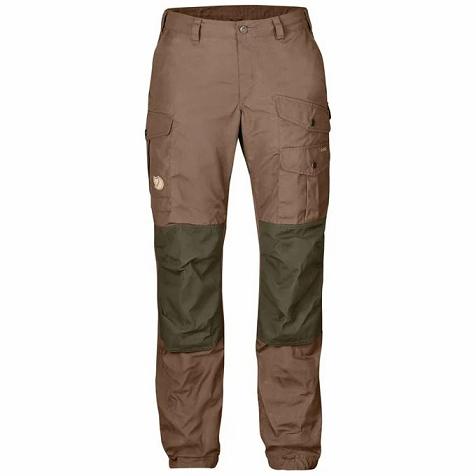 Fjallraven Udsalg Vandrebukser Dame Vidda Pro MørkeOlivengrøn KHIA78269